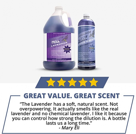 ADVANAGE 20X (Lavender) Quarts + Mixing Applicator