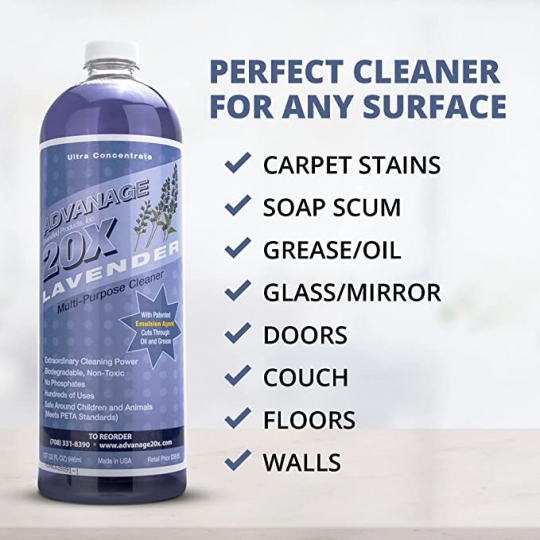 ADVANAGE 20X (Lavender) Quarts + Mixing Applicator