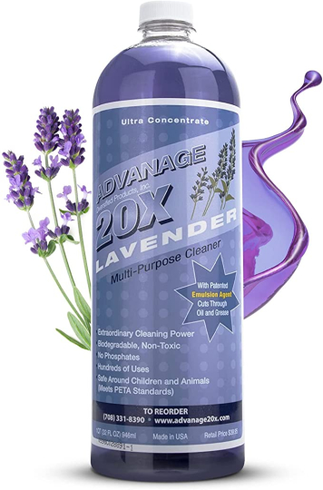ADVANAGE 20X (Lavender) Quarts + Mixing Applicator