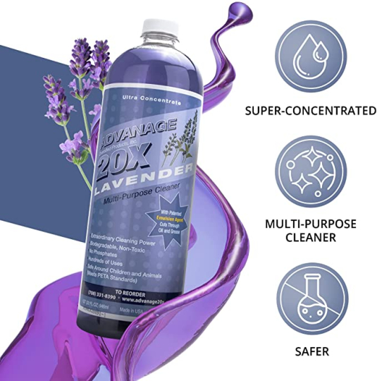 ADVANAGE 20X (Lavender) Quarts + Mixing Applicator